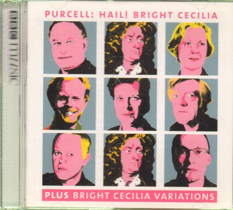 Purcell-Hail! Bright Cecilia-BBC-CD Album