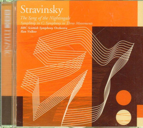 Stravinsky-The Song Of The Nightingale-BBC-CD Album