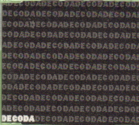 Decoda-Come To Harm-CD Single