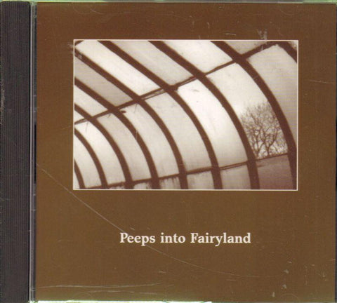 Peeps Into Fairyland-Rain And Wires EP-CD Album
