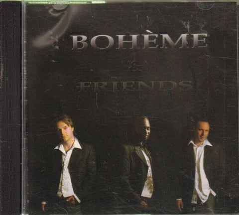 Boheme & Friends-Boheme & Friends-CD Album