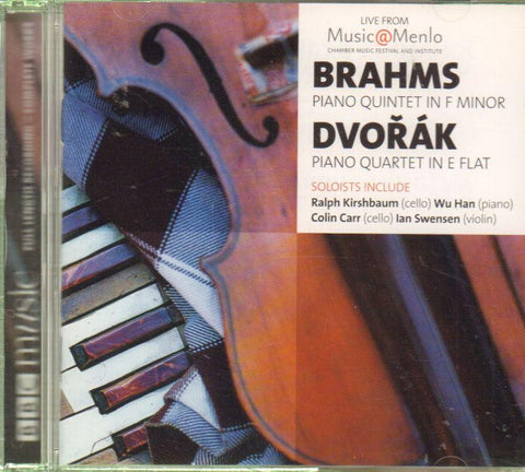 Brahms-Piano Quintet In F Minor-BBC-CD Album