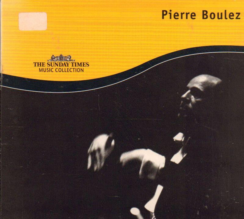 Pierre Boulez-Pierre Boulez-The Sunday Times-CD Album