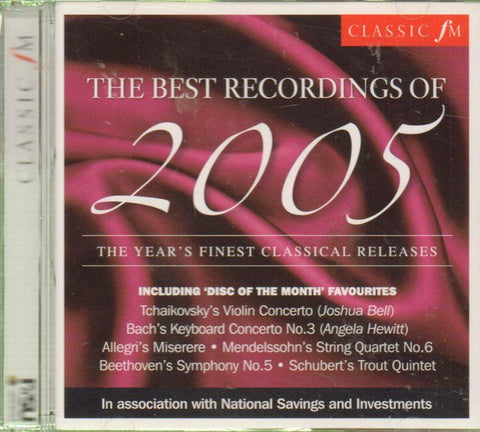 Various Classical-The Best Recordings Of 2005-Classic FM-CD Album