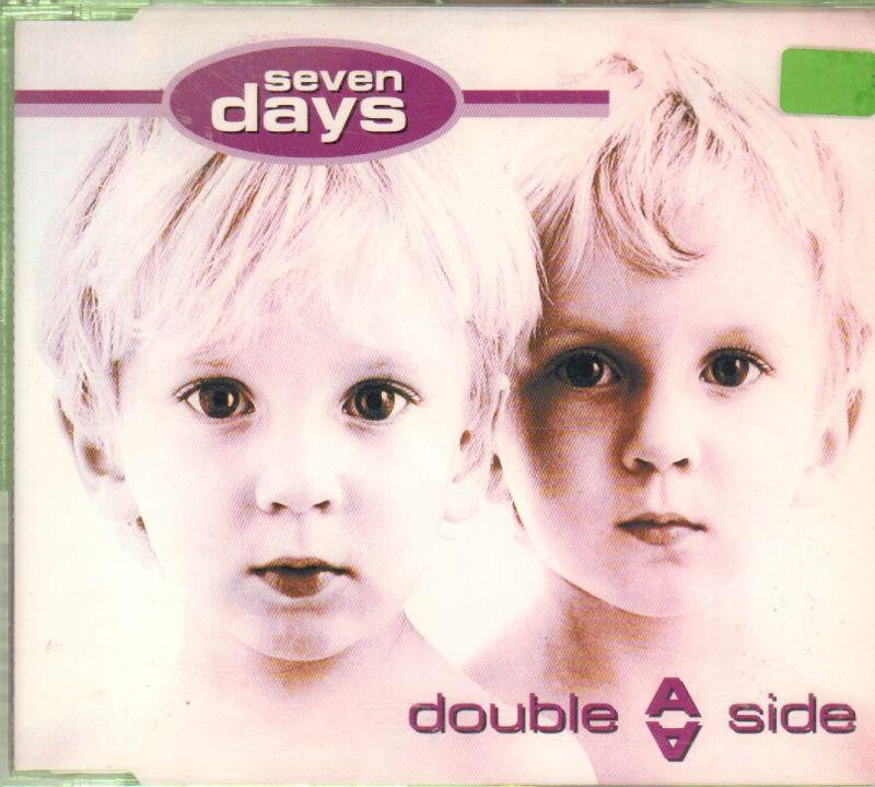 Seven Days-Double A Side-CD Single