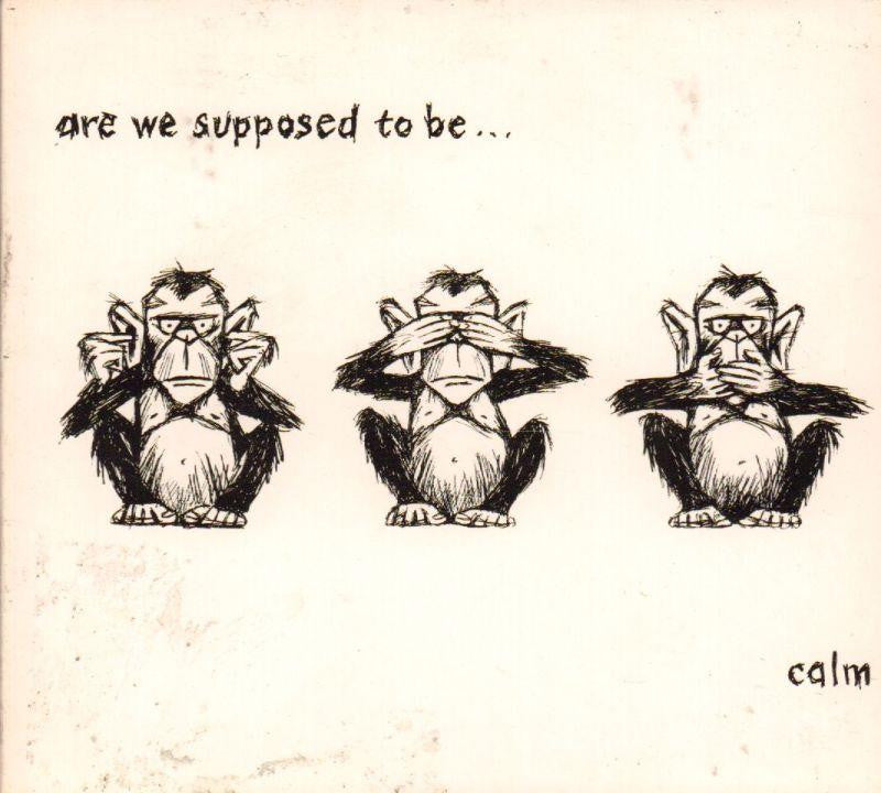 Calm-Are We Supposed To Be-CD Album