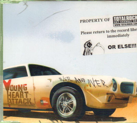 Young Heart Attack-Over And Over-CD Single