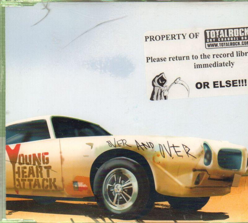 Young Heart Attack-Over And Over-CD Single