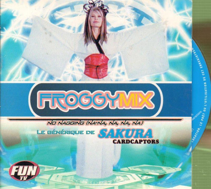 Froggy Mix-No Nagging-CD Single-New