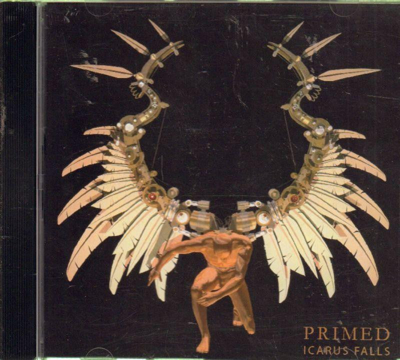 Primed-Icarus Falls Ep (2004)-CD Single