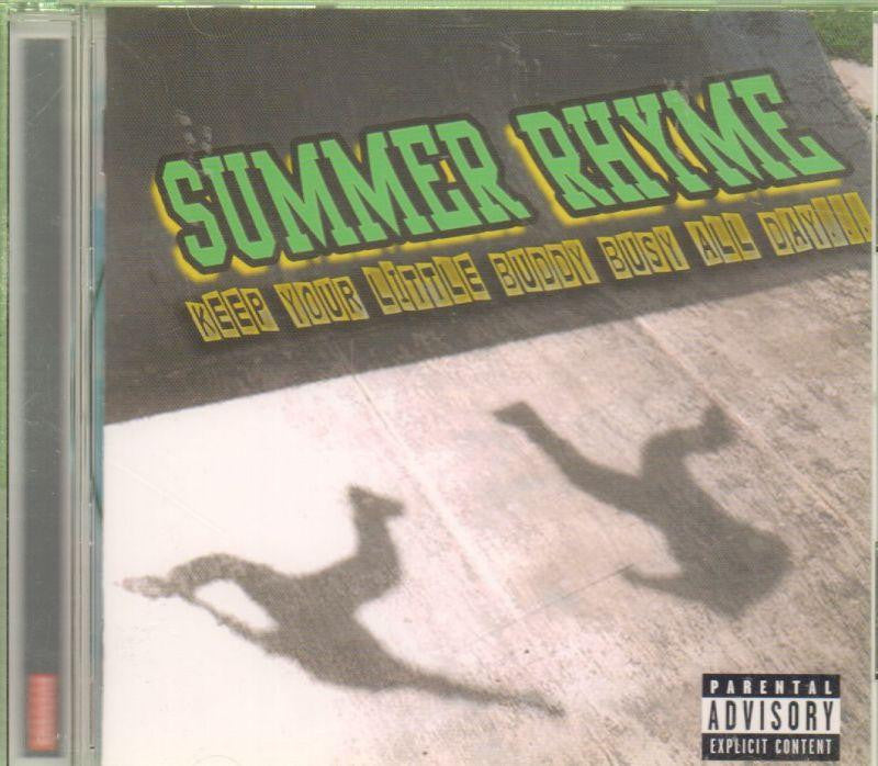 Summer Rhyme-Keep Your Little Buddy Busy All Day-CD Album-New