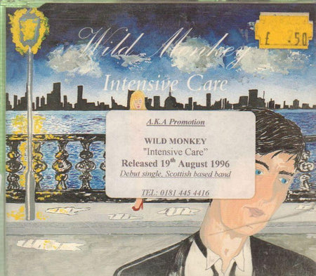 Wild Monkey-Intensive Care-CD Single