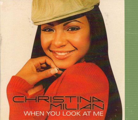 Christina Milian-When You Look At Me-CD Single