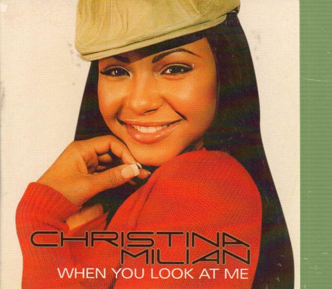 Christina Milian-When You Look At Me-CD Single