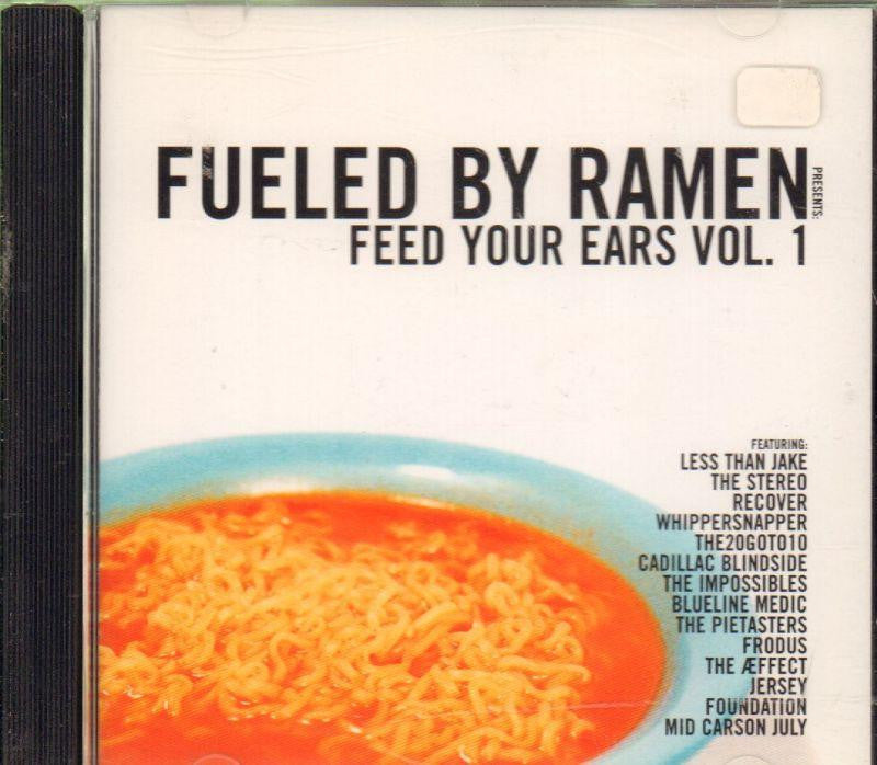 Various Rock-Feed Your Ears Vol.1-CD Album