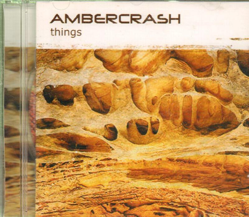 Ambercrash-Things-CD Album