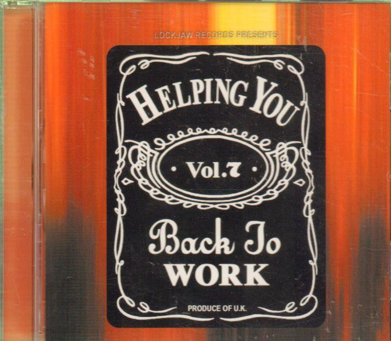Various Rock-Helping You Back To Work-CD Album