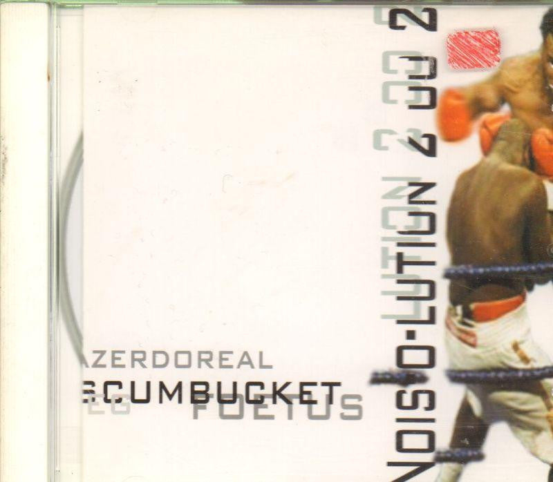 Nois-O-Lution-Mother Tongue, Scumbucket, Jud, Steakknife-CD Album-New