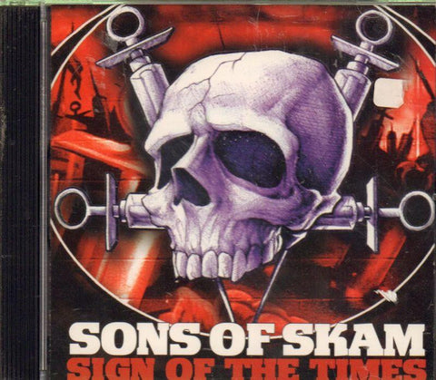 Sons of Skam-Sign Of The Times-CD Album-New