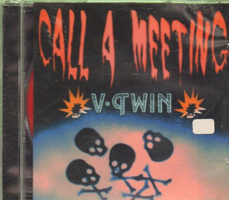 V-Twin-Call A Meeting-CD Single