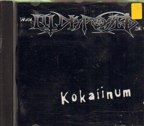 Ill Disposed-Kokaiinum-CD Album-New