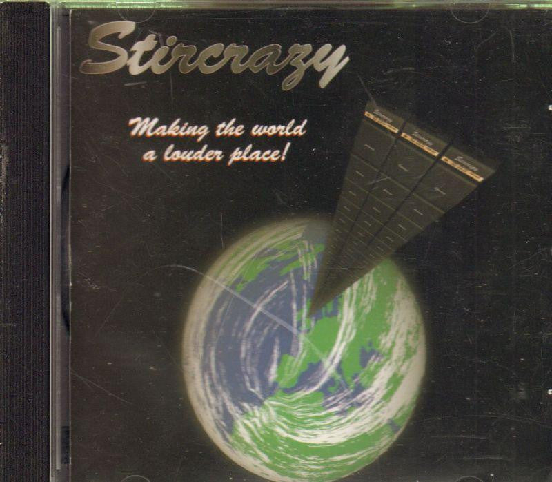 Stircrazy-Stircrazy - Making The World A Louder Place!-CD Album-New