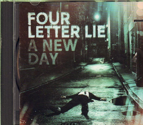 Four Letter Lie-A New Day-CD Album-New