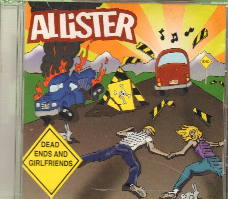 Allister-Dead Ends And Girlfriends-CD Album