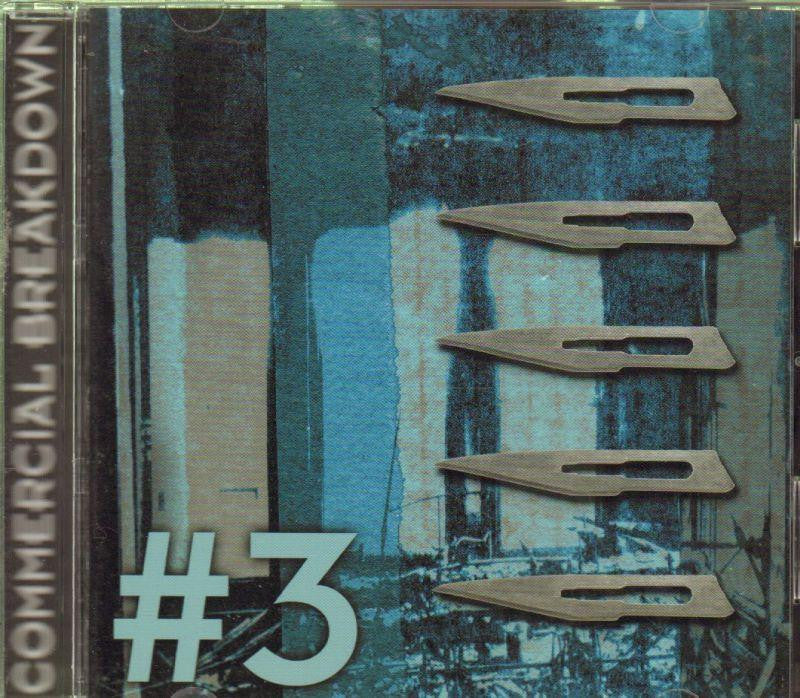 Various Hard Rock-Commercial Breakdown-CD Single