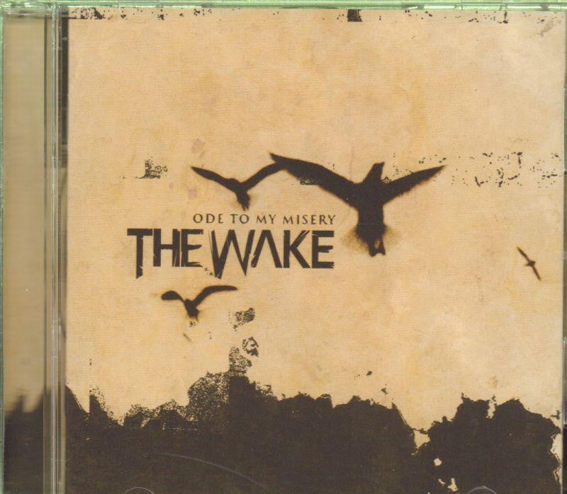 Wake-Ode To Misery-CD Album