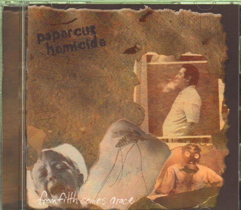 Papercut Homicide-From Filth Comes Grace-CD Album-New