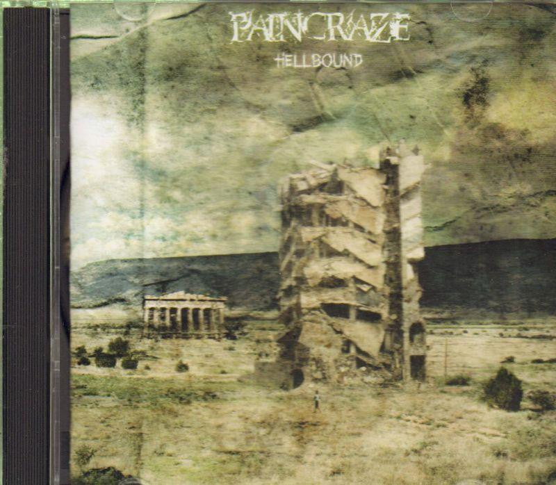 Paincraze-Hellbound-CD Album-New