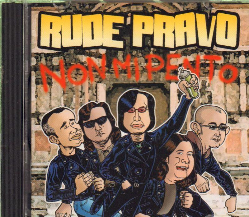 Rude Pravo-Non Mi Pento-CD Album-New