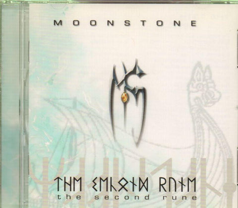 Moonstone-The Second Rune-CD Album-New