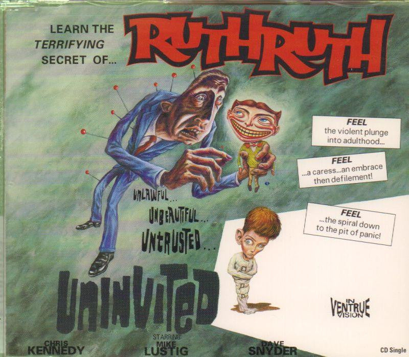 Ruth Ruth-Uninvented-CD Album-New