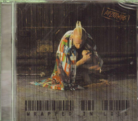 Razorwire-Wrapped In Lies-CD Album-New
