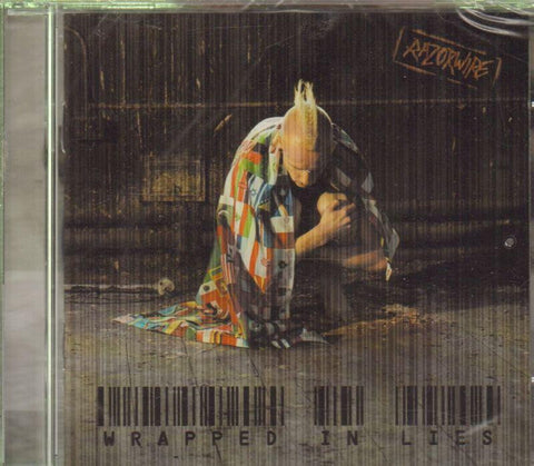 Razorwire-Wrapped In Lies-CD Album-New