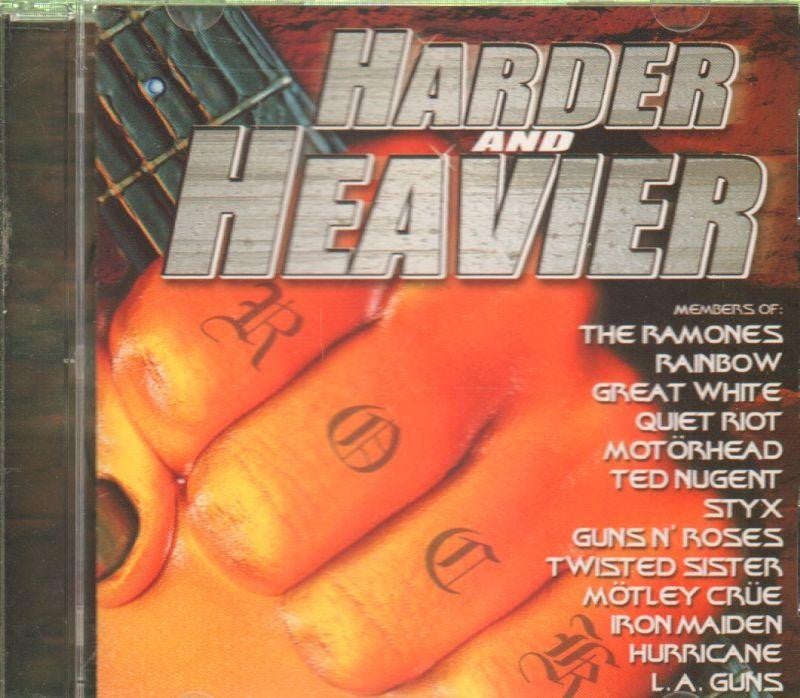 Various Rock-Harder & Heavier-CD Album