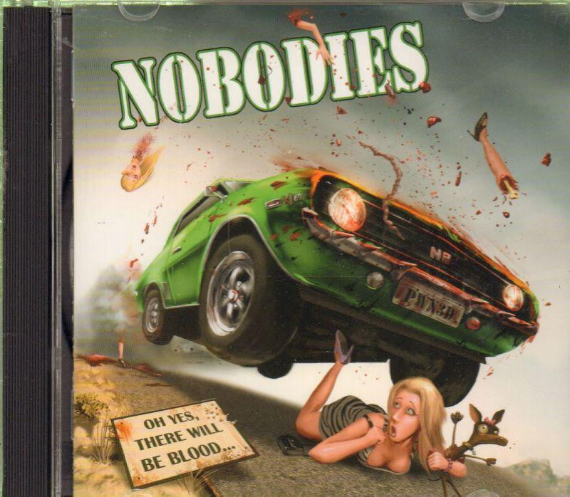 Nobodies-Oh Yes There Will Be Blood-CD Album-New