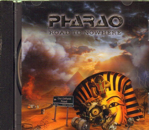 Pharao-Road To Nowhere-CD Album-New