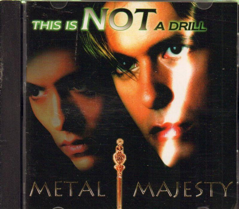 Metal Majesty-This Is Not A Drill-CD Album-New