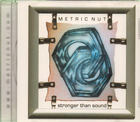 Metric Nut-Stronger Than Sound-CD Album-New