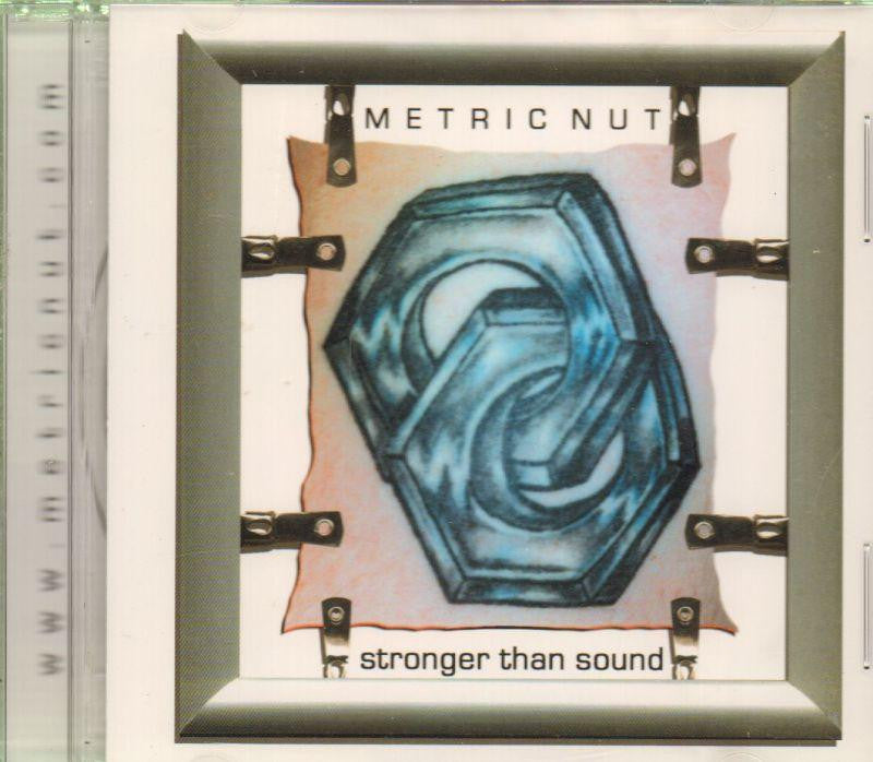Metric Nut-Stronger Than Sound-CD Album-New