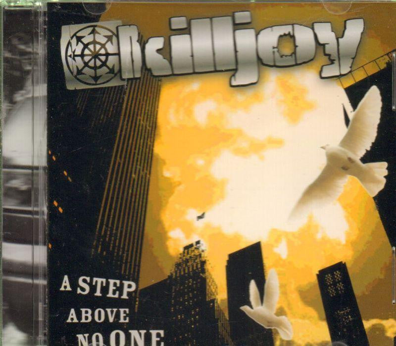 Killjoy-Step Above No One-CD Album-New