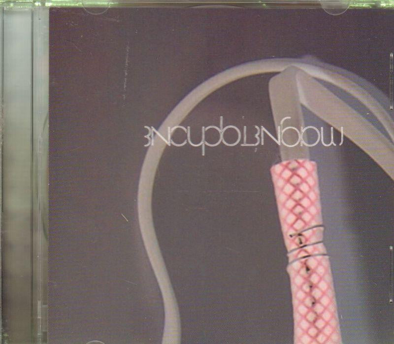 Magnetophone-The Man Who Ate The Man-CD Album-New