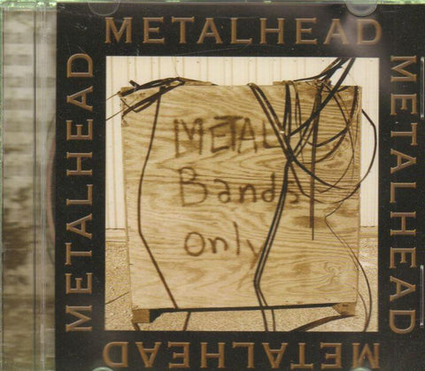 Metalhead-Metal Bands Only-CD Album-New