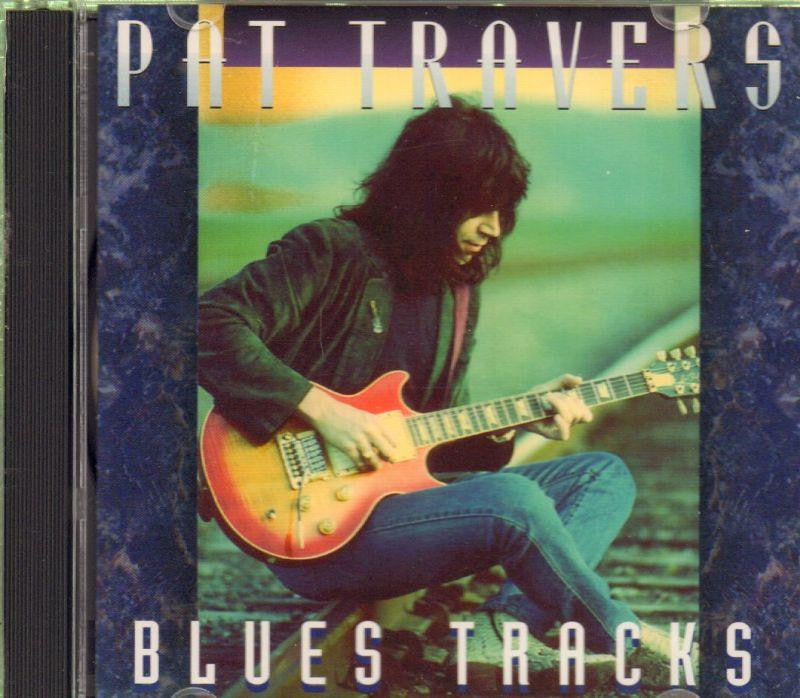 Pat Travers-Blues Tracks-CD Album