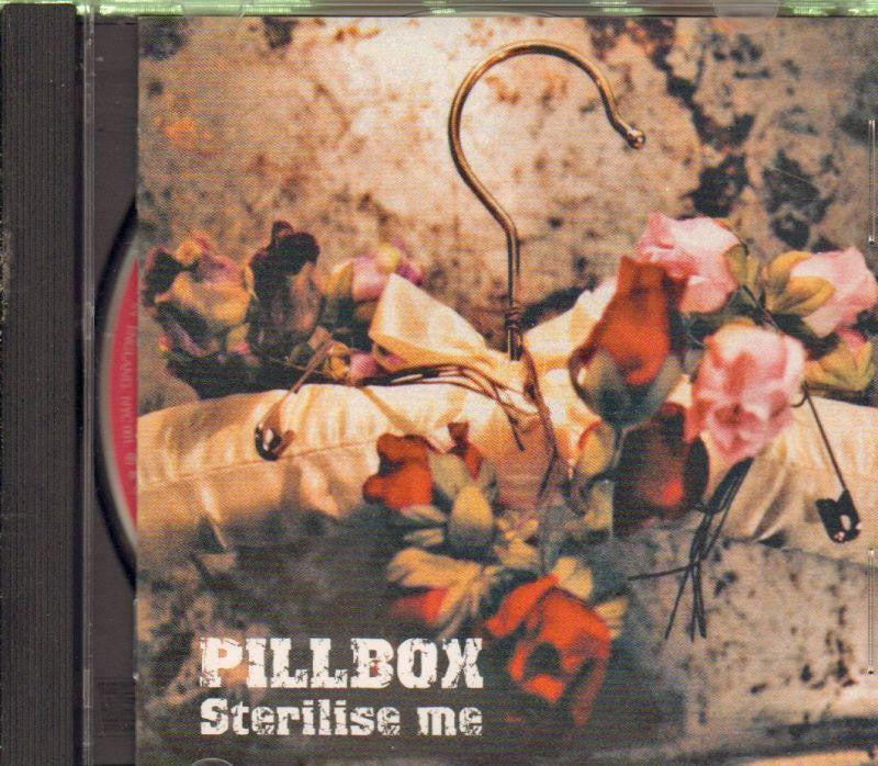 Pillbox-Sterilise Me Ep-CD Album-New