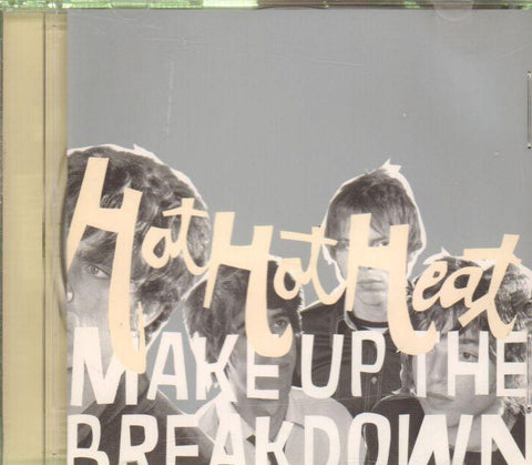 Hot Hot Heat-Make Up The Breakdown + Dvd-CD Album