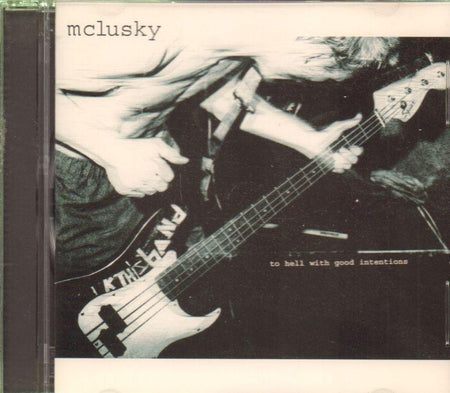 McLusky-To Hell With Good Intentions-CD Single-New